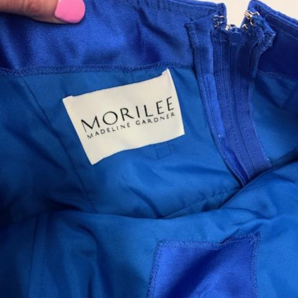 NWT’s MORILEE ROYAL BLUE GOWN SIZE 24 - Picture 2 of 6